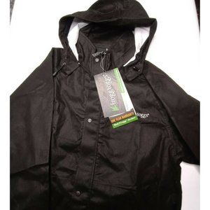 FROGG TOGGS Mens Signature Bull Frogg Waterproof Breathable Rain Jacket Sz. S